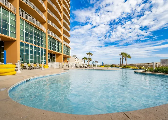 Phoenix Gulf Towers 1406 Apartment