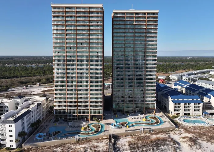 Phoenix Gulf Towers 1406 Apartment